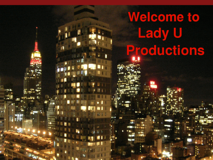 www.ladyuproductions.com