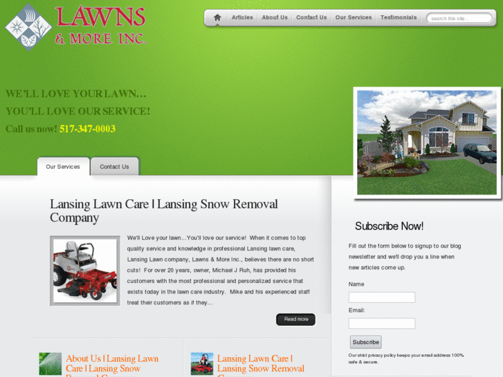 www.lansinglawncare.net