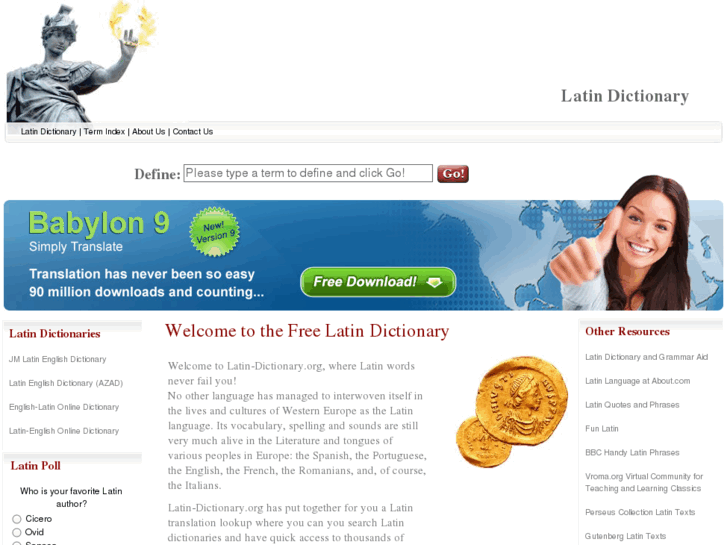 www.latin-dictionary.org