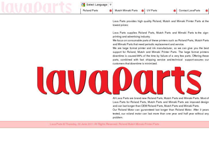 www.lavaparts.com