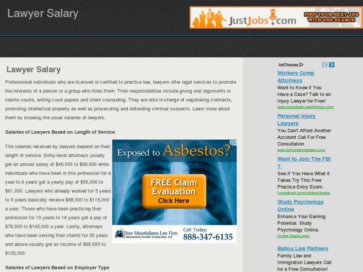 www.lawyersalary.org