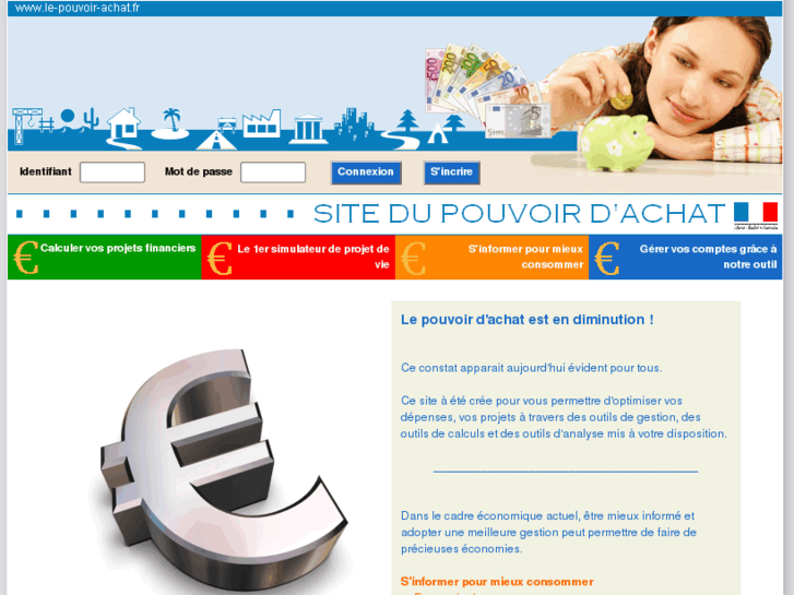 www.le-pouvoir-achat.com