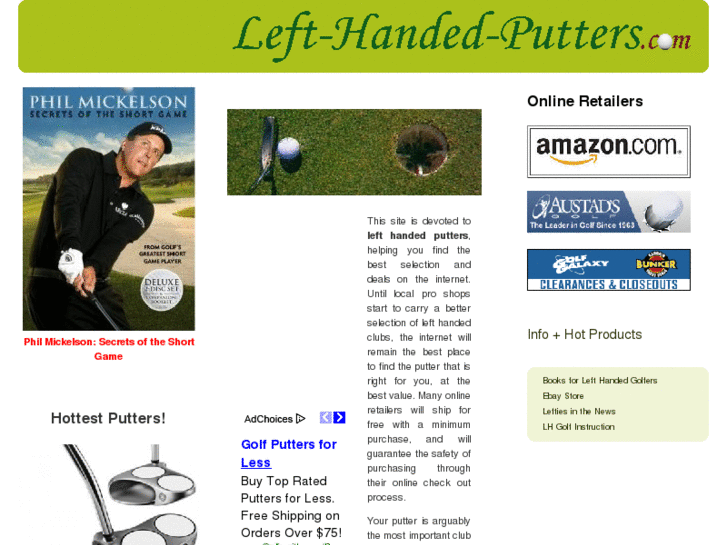 www.left-handed-putters.com