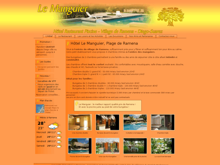 www.lemanguier-hotel-ramena.com