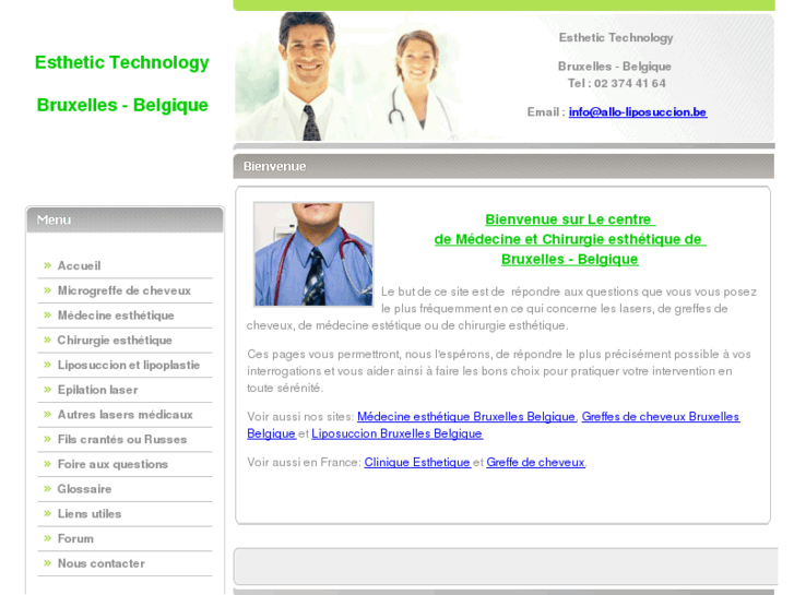 www.liposuccion-belgique.be