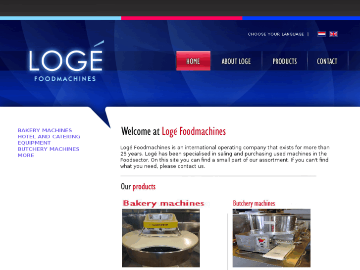 www.logefoodmachines.com