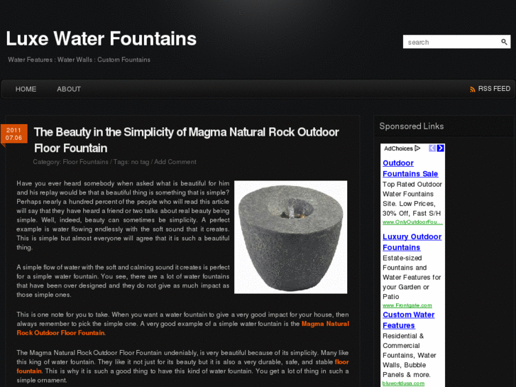 www.luxefountains.com