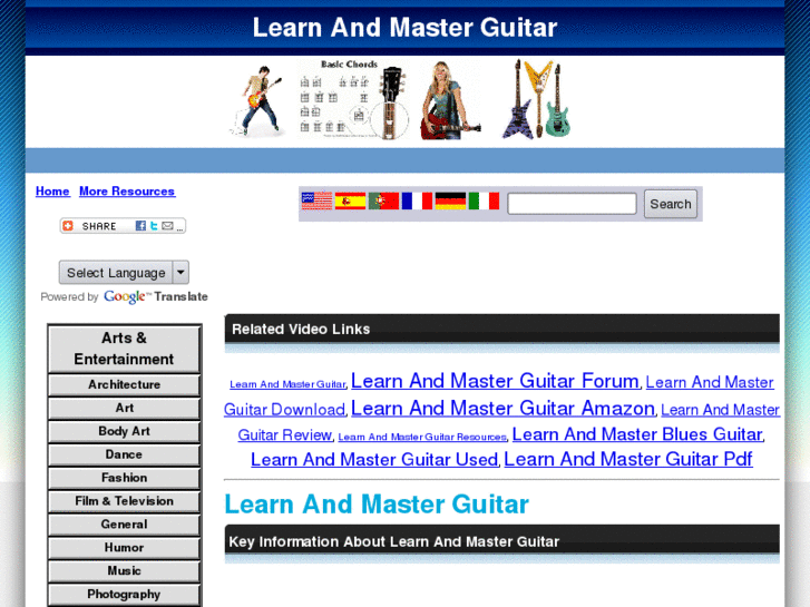 www.masterguitartechniques.com