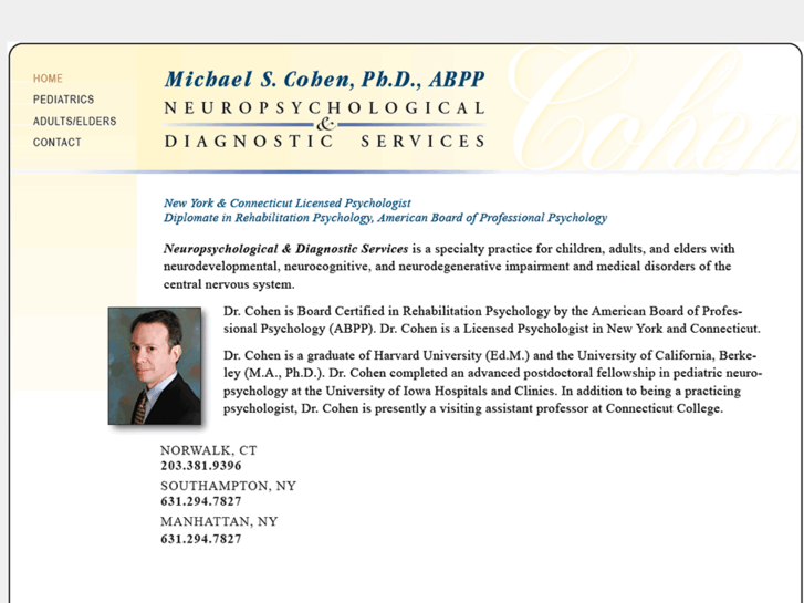 www.michaelcohenphd.com