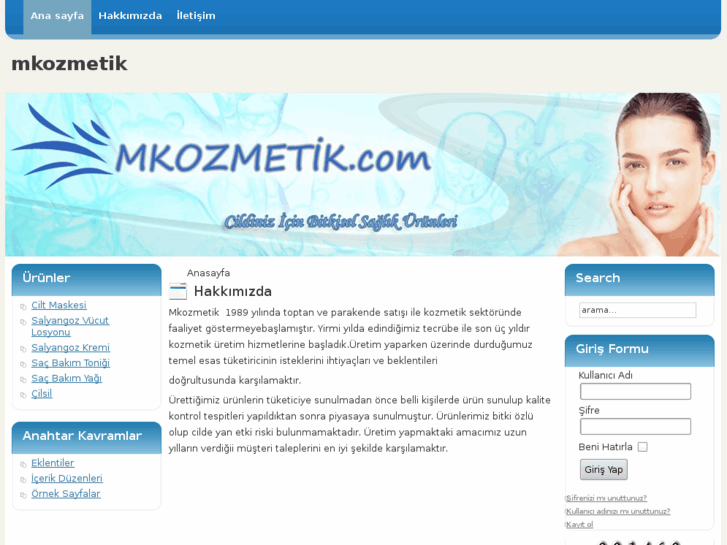 www.mkozmetik.com