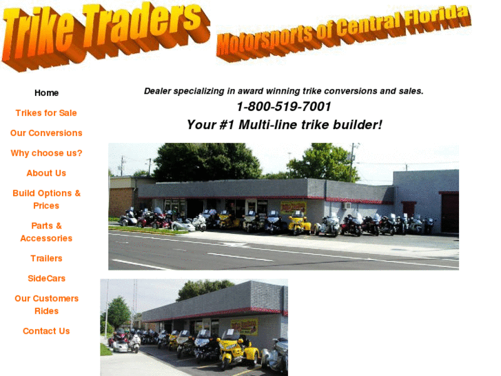 www.motorcycletrikesforsale.org