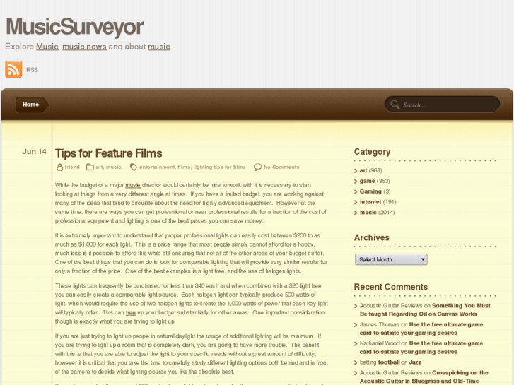 www.musicsurveyor.com