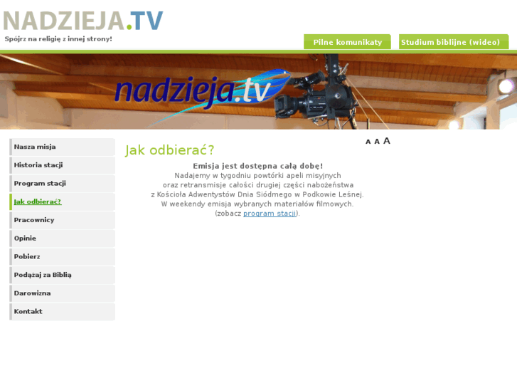 www.nadzieja.tv