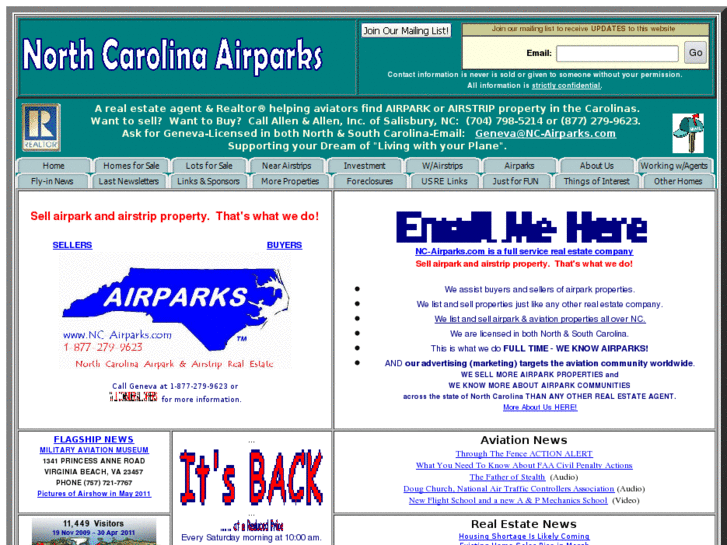 www.nc-airpark-properties.com