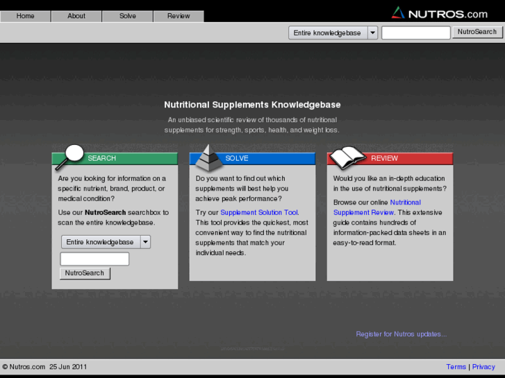 www.nutros.net