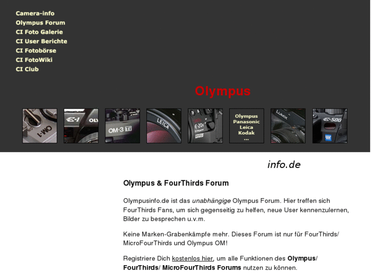 www.olympusinfo.de