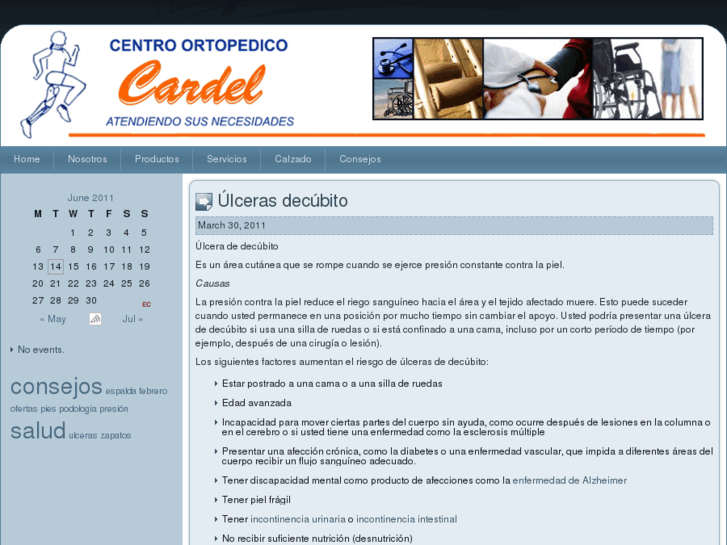 www.ortopediacardel.com