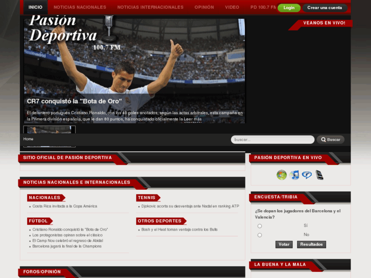 www.pasiondeportivacr.com