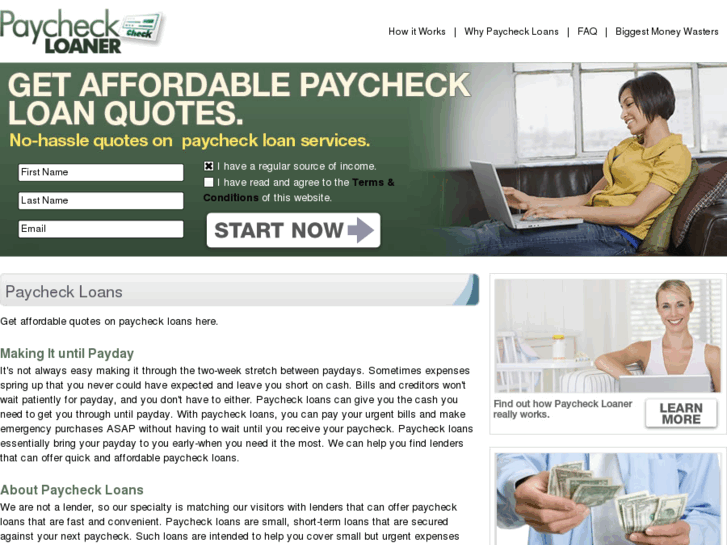 www.paycheckloaner.com