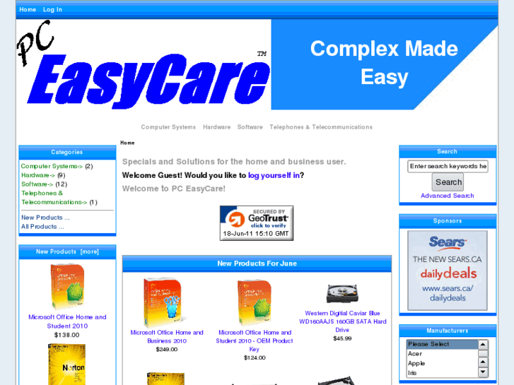 www.pceasycare.com