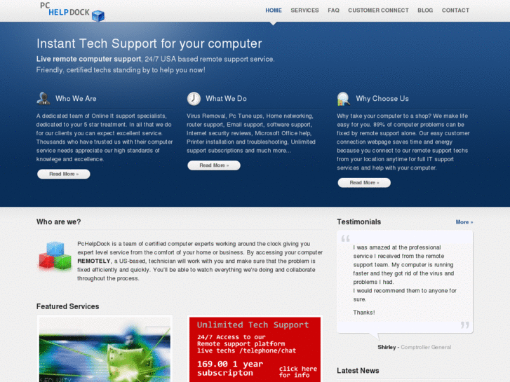www.pchelpdock.com