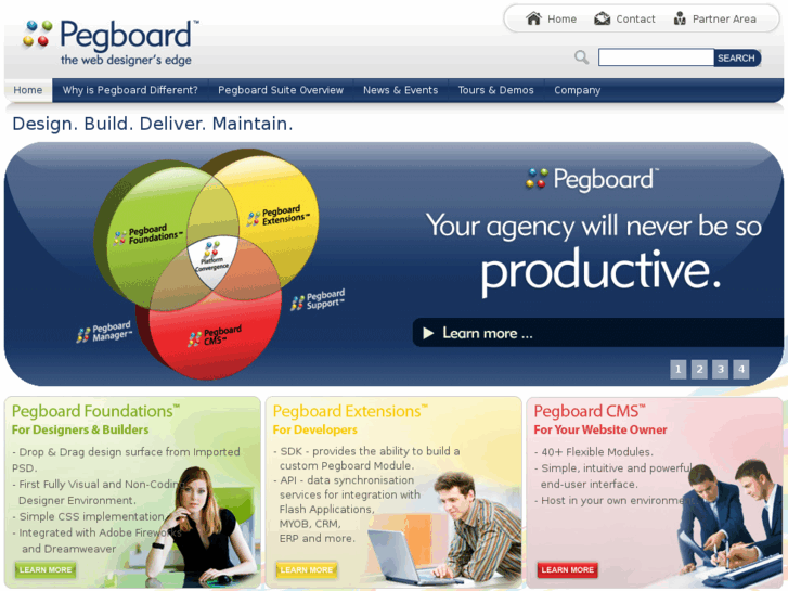 www.pegboardcms.info