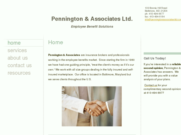 www.penningtonassociatesltd.com