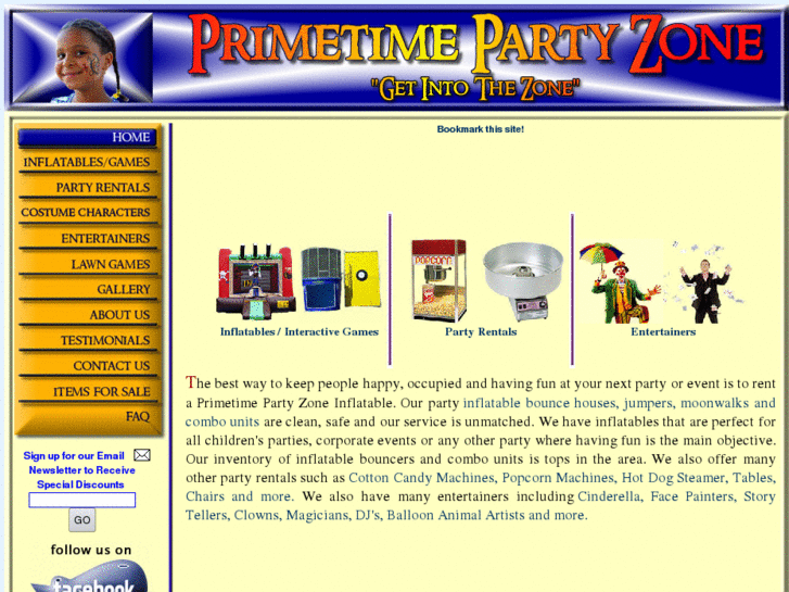 www.primetimepartyzone.com