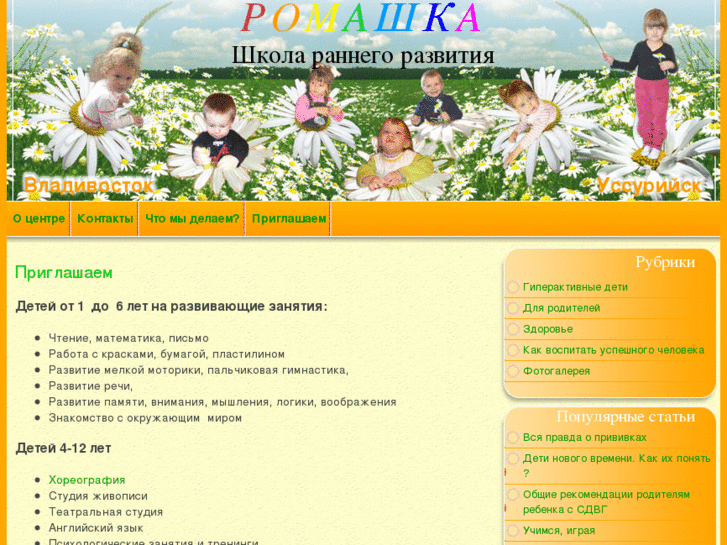 www.privet-romashka.ru