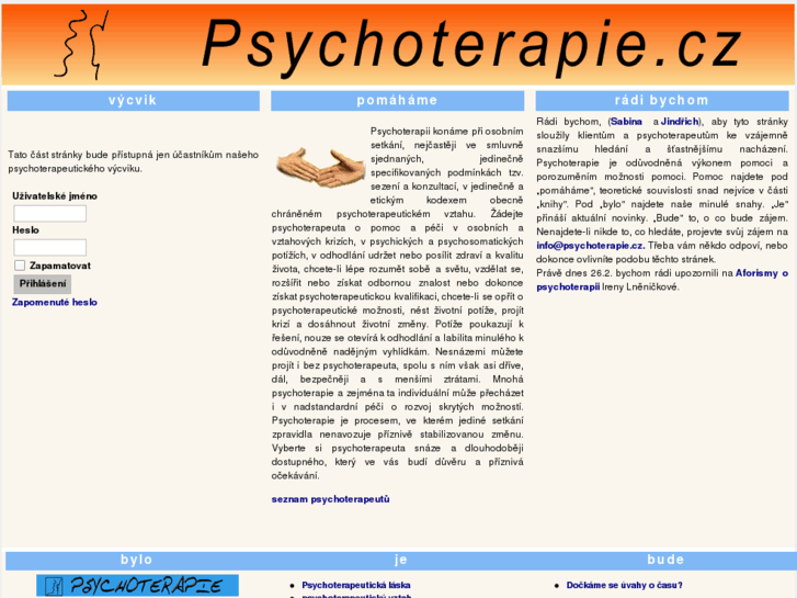 www.psychoterapie.cz