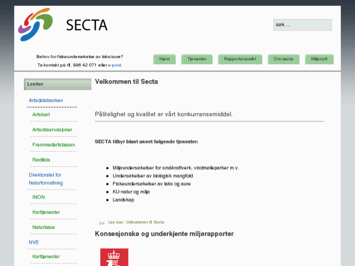 www.secta.no