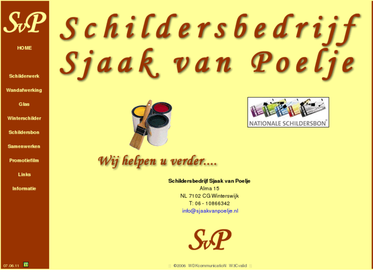 www.sjaakvanpoelje.nl