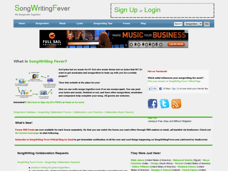 www.songwritingfever.com