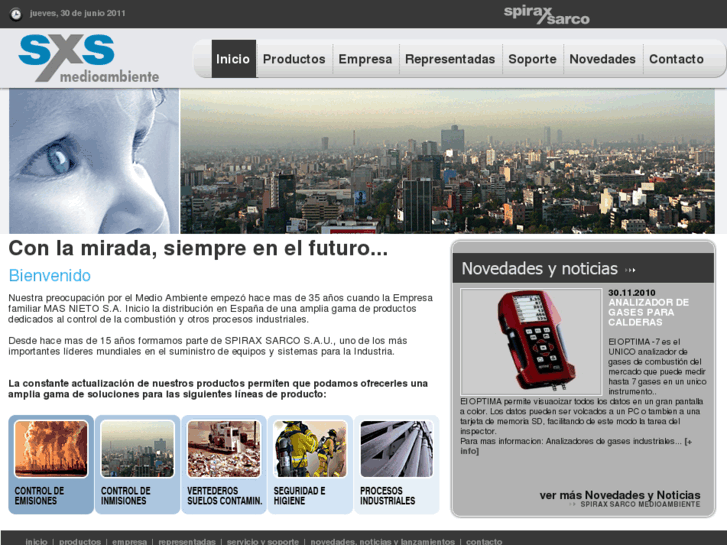 www.sxsmedioambiente.com