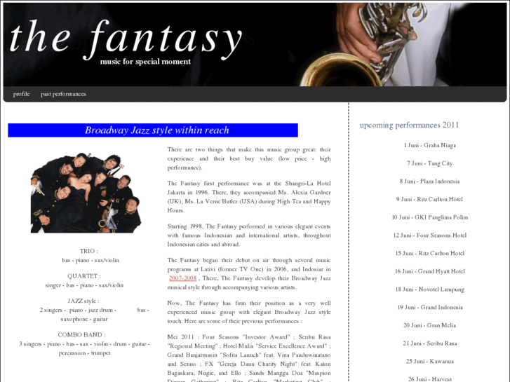 www.thefantasyband.com