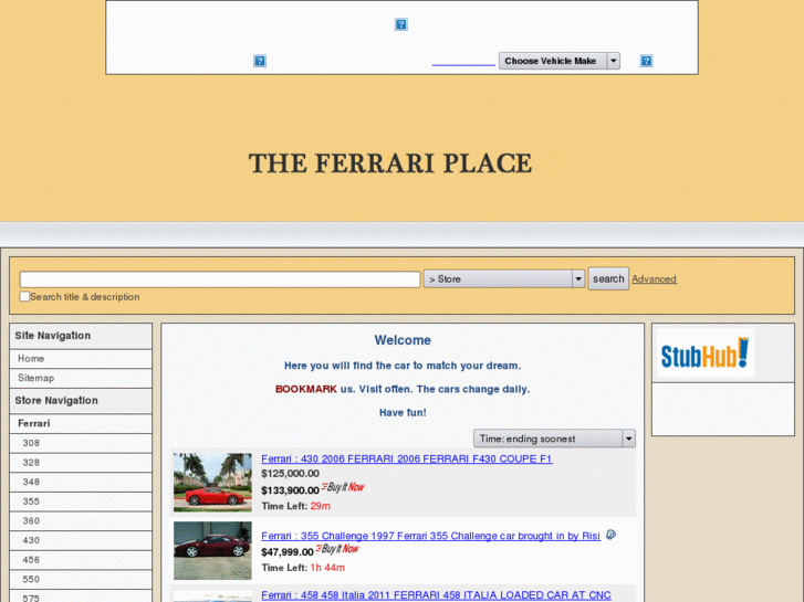 www.theferrariplace.com