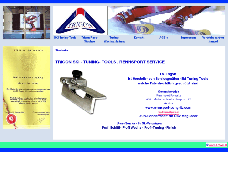 www.trigon-ski.com