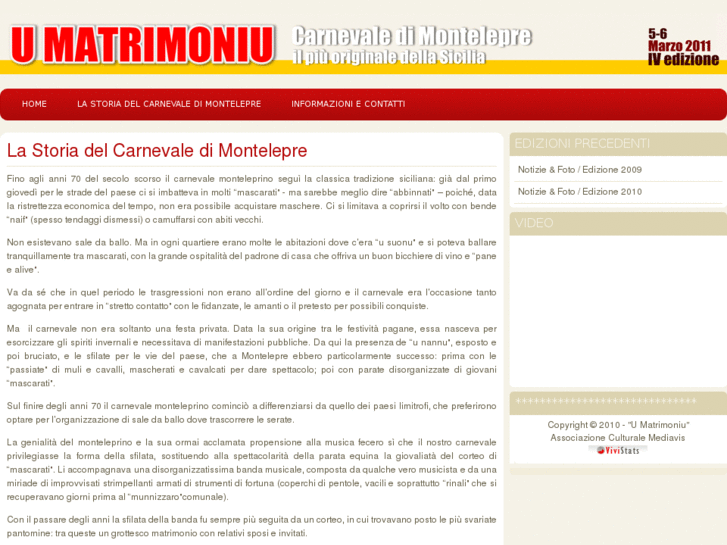 www.umatrimoniu.it