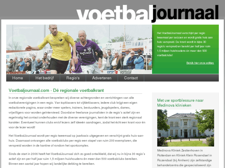 www.voetbaljournaal.com