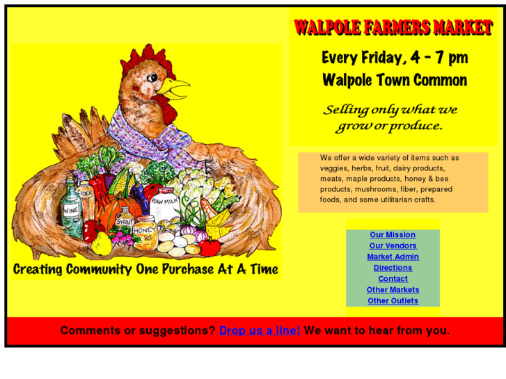 www.walpolefarmersmarket.com