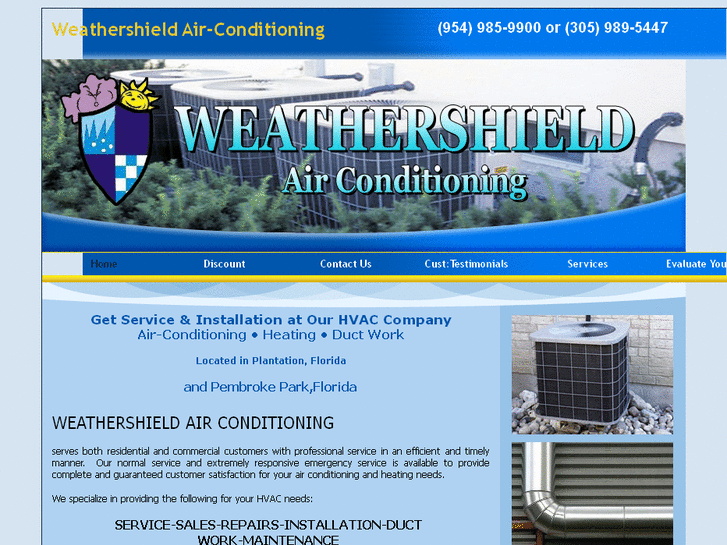 www.weathershieldairconditioning.com