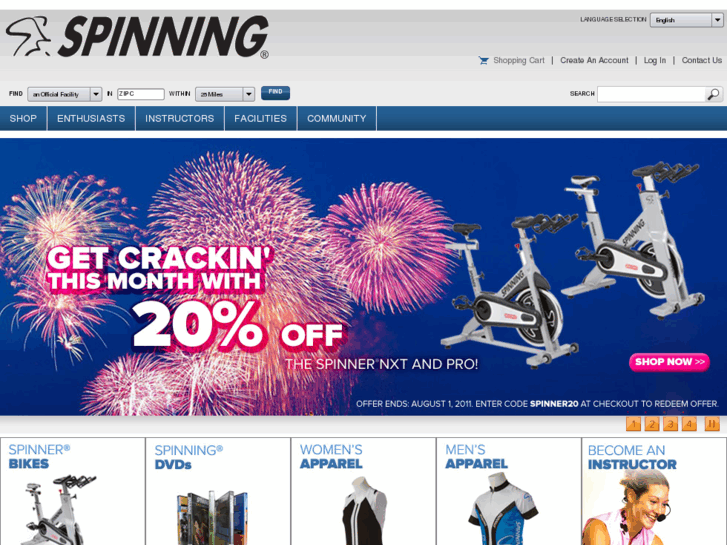 www.1spinning.com