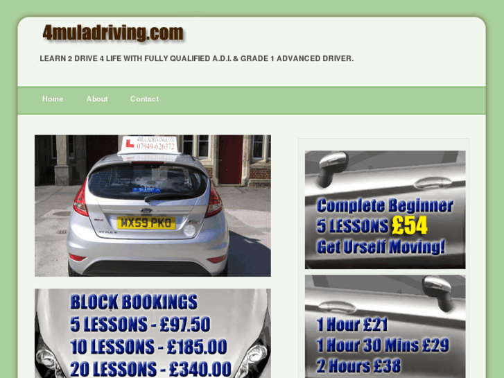 www.4muladriving.com
