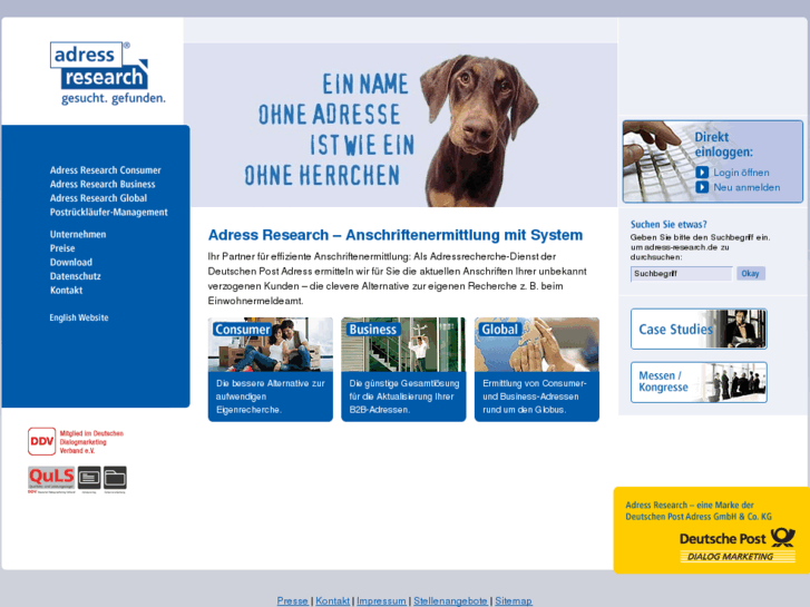 www.adress-research.de