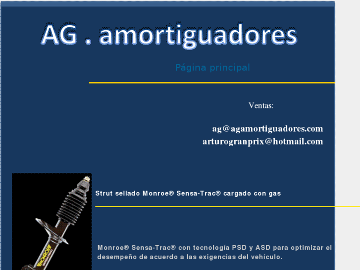 www.agamortiguadores.com