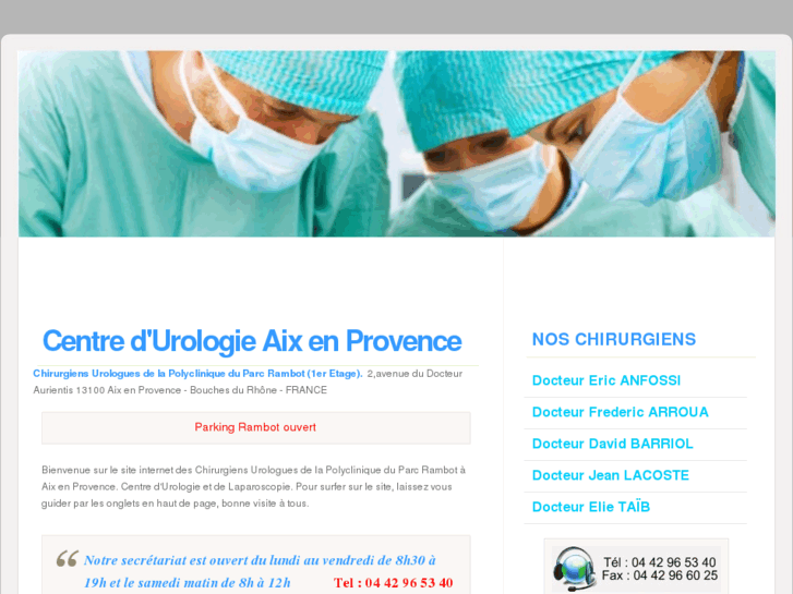 www.aix-urologie.com