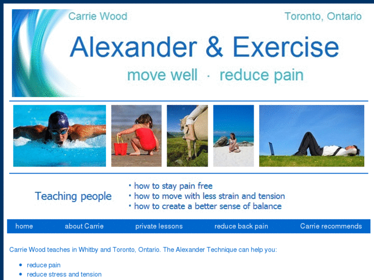 www.alexanderandexercise.com