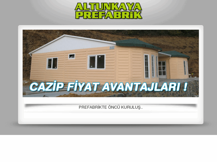 www.altunkayaprefabrik.com