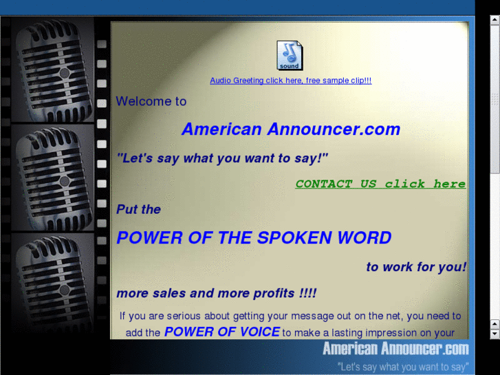 www.americanannouncer.com