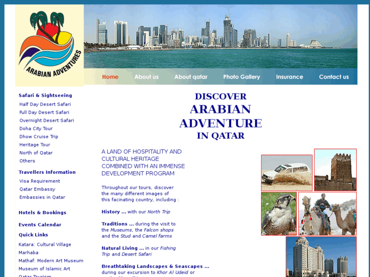www.arabianadventureqatar.net